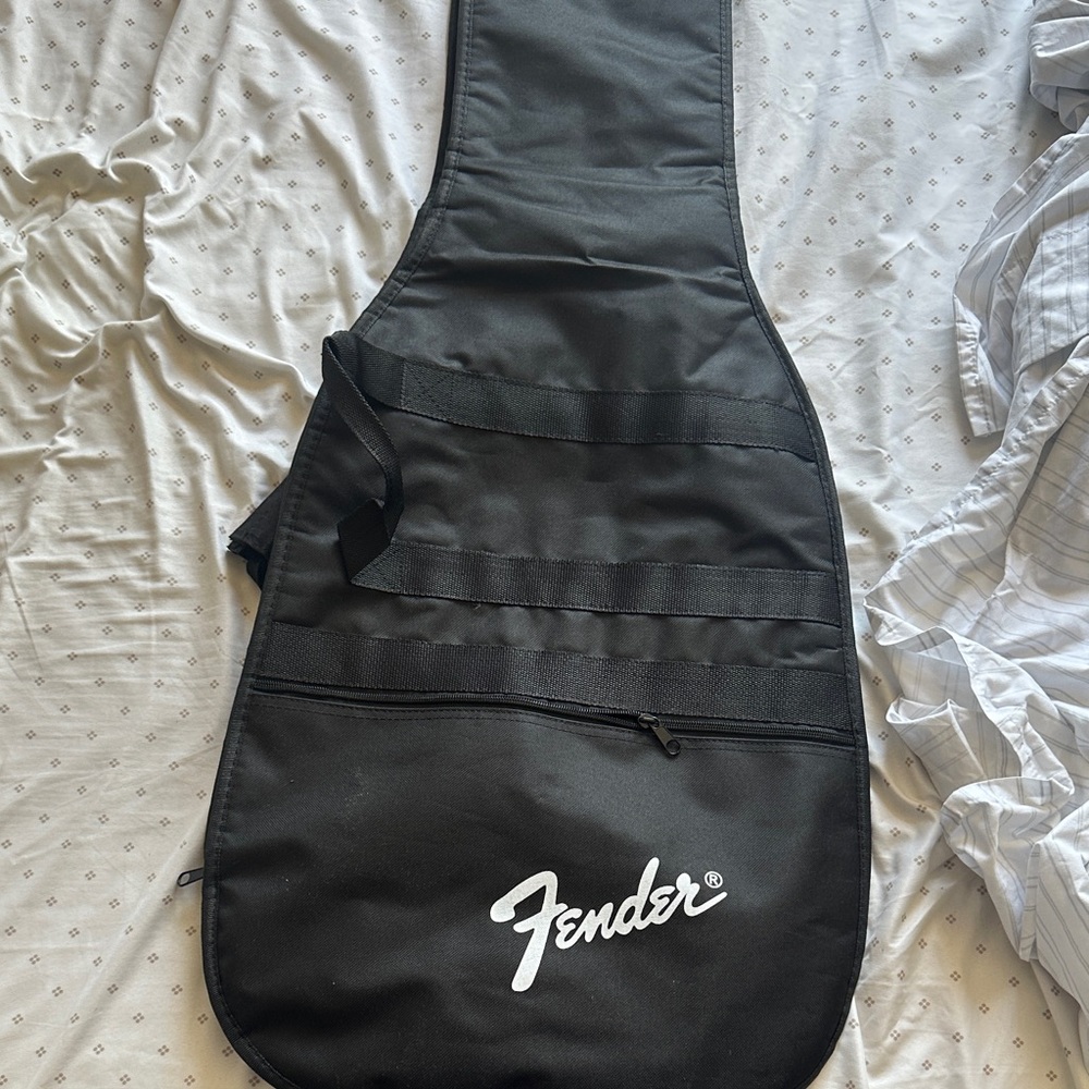 Fender Men's Black Guitar Bag